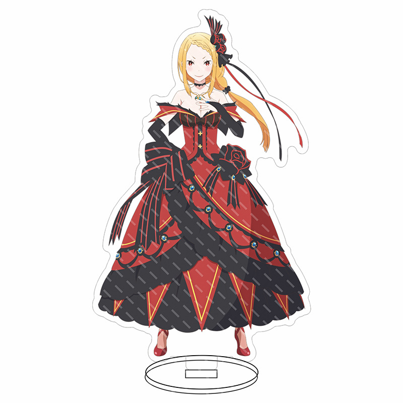 16CM Anime Re:Zero−Starting Li - Figma Stand Set ulasan dan harga