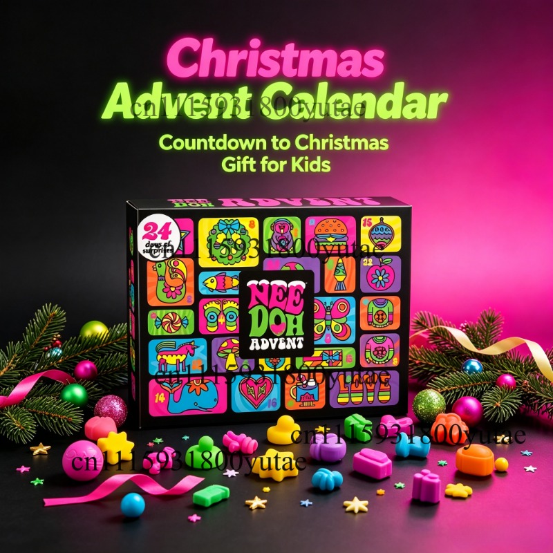 Christmas Advent Calendar Blin - Fidget Cube Original ulasan dan harga