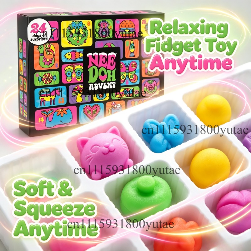 Christmas Advent Calendar Blin - Fidget Cube Original ulasan dan harga