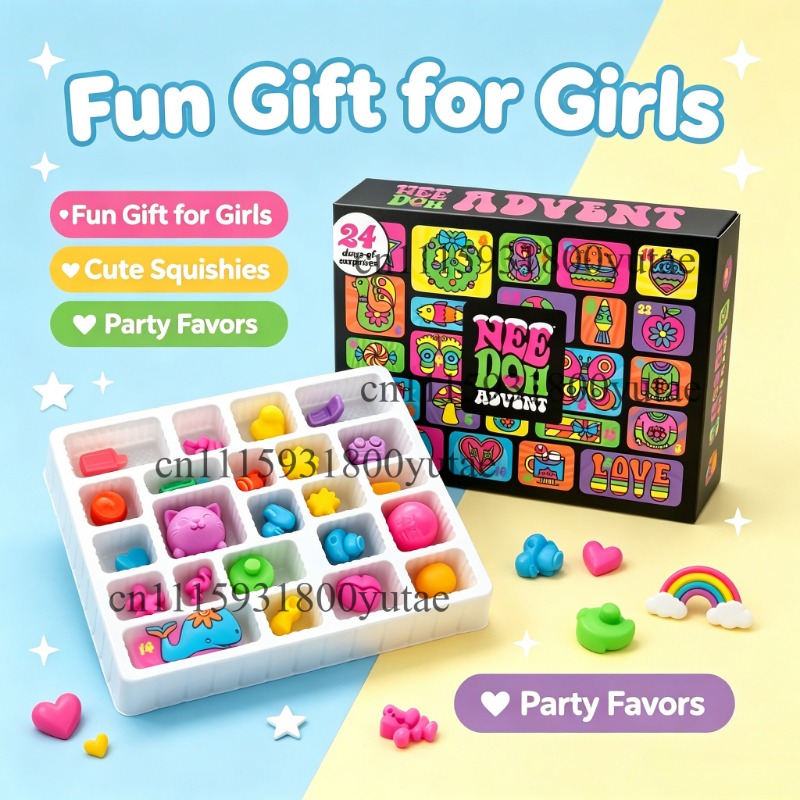 Christmas Advent Calendar Blin - Fidget Cube Original ulasan dan harga