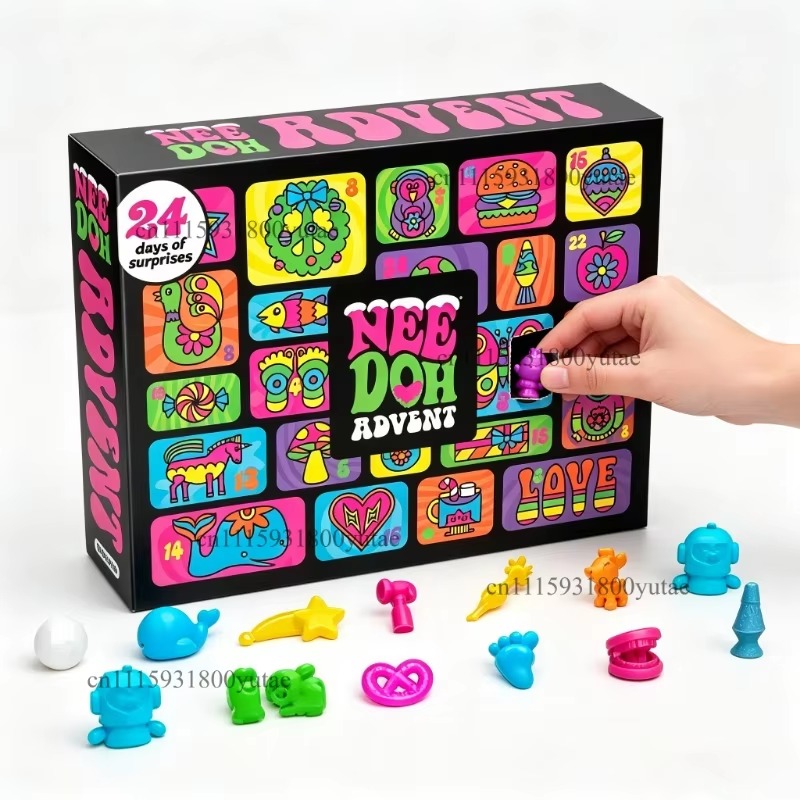 Christmas Advent Calendar Blin - Fidget Cube Original ulasan dan harga