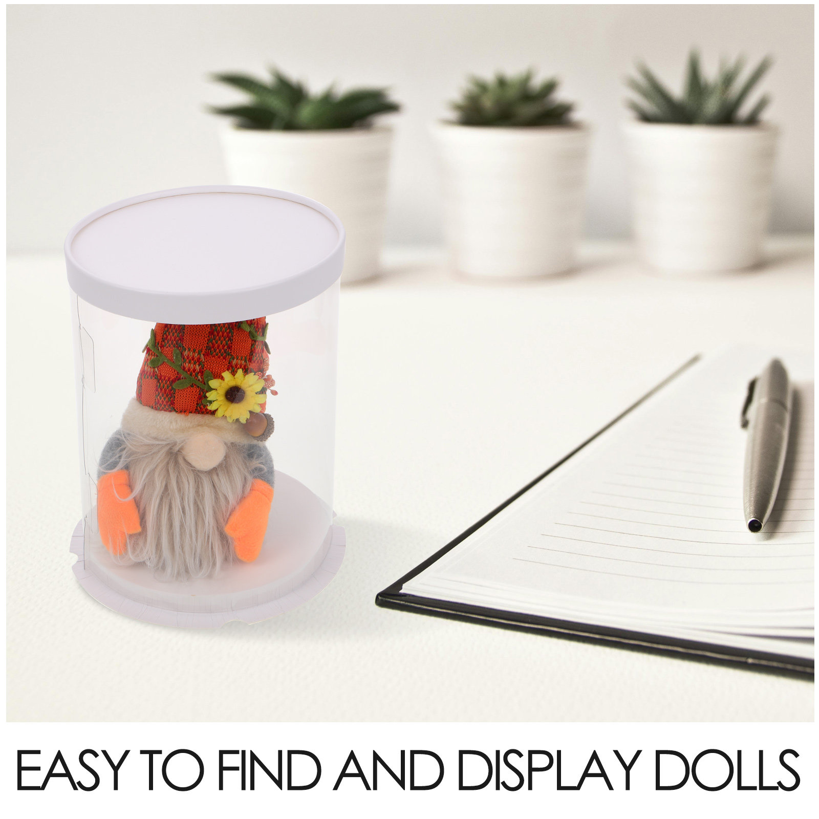 Display Box Case Clear Figures - Display Case Acrylic ulasan dan harga